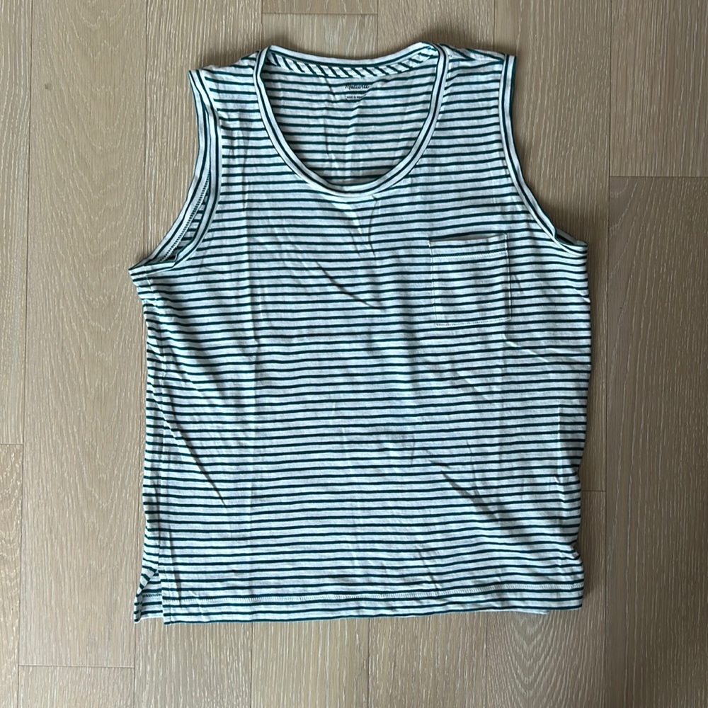 Sandberg Stripe Pocket Muscle Tank